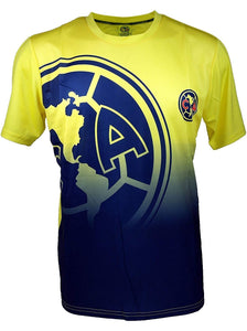 Icon Sport Club America Soccer Official Adult Soccer Poly Jersey - Yellow