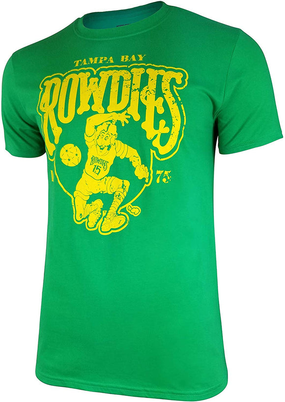 Icon Sports USL Tampa Bay Rowdies Men's Soccer Tee