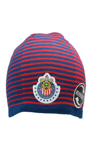 Icon Sports Chivas De Guadalajara Officially Licensed Soccer Beanie CH41BN 01