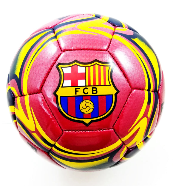 Icon Sports FC Barcelona Soccer Ball Officially Licensed Size 5 06-4