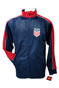 US Soccer Official Licensed License Soccer Track Jacket Football Adult Size 007