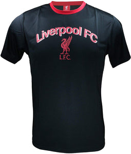 Icon Sports Youth Liverpool Officially Licensed Soccer Poly Shirt Jersey -15