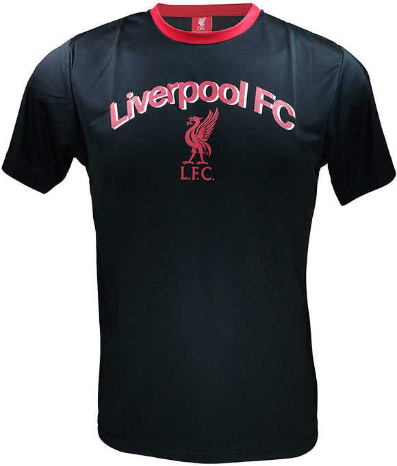 Icon Sports Youth Liverpool Officially Licensed Soccer Poly Shirt Jersey -15