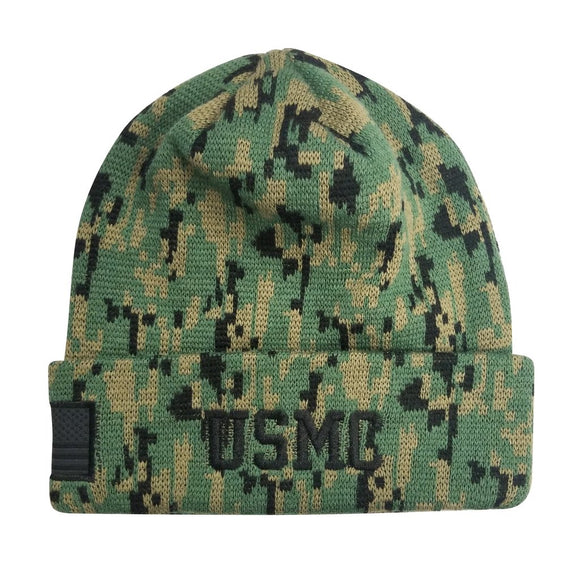 Icon Sports U.S. Marine Corps Official Licensed Winter Soccer Beanie 03-1