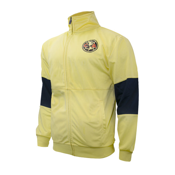 Icon Sports Men Club America Officially Licensed Zipper Soccer Jacket