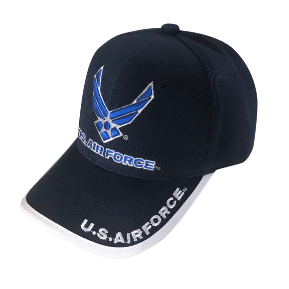 US Air Force Military Baseball Caps for Soccer Veterans, Retired, Active Duty 02-4