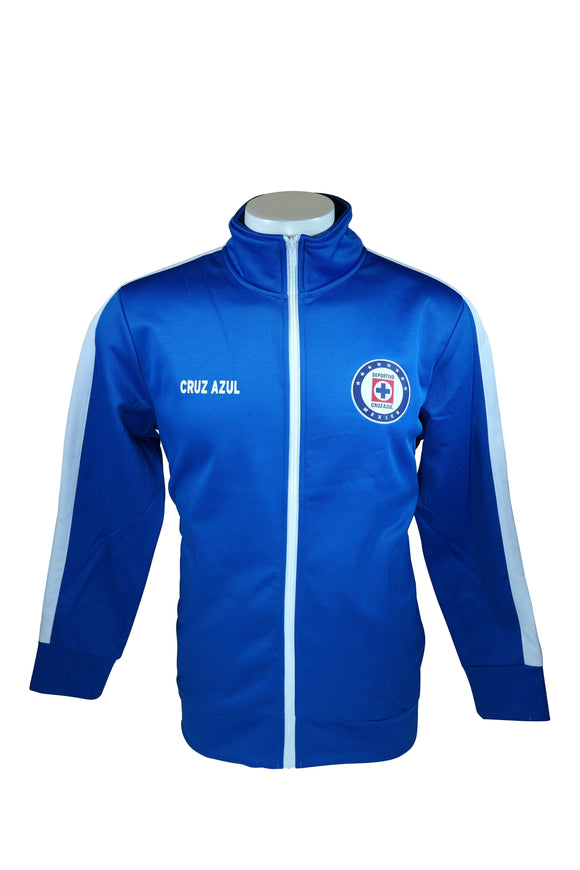 Cruz Azul Official Licensed License Soccer Track Jacket Football Adult Size 001