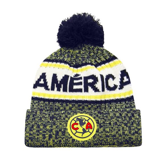 Icon Sports Club America Official Licensed Adult Winter Soccer Beanie 03-1