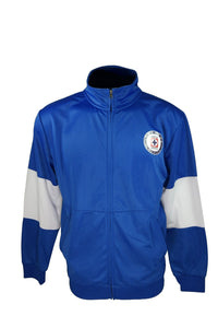 Icon Sports Men Cruz Azul Officially Licensed Zipper Soccer Jacket