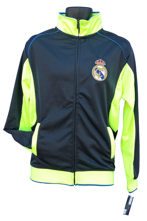 Real Madrid Official License Soccer Track Jacket A Grade Soccer Jacket