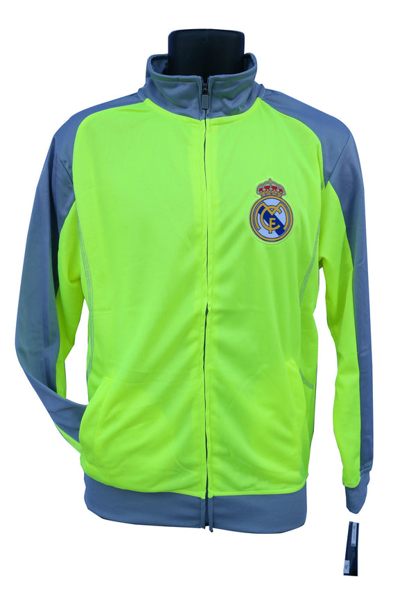 Real Madrid Jacket Track Soccer Adult Sizes Soccer Football Official Merchandise