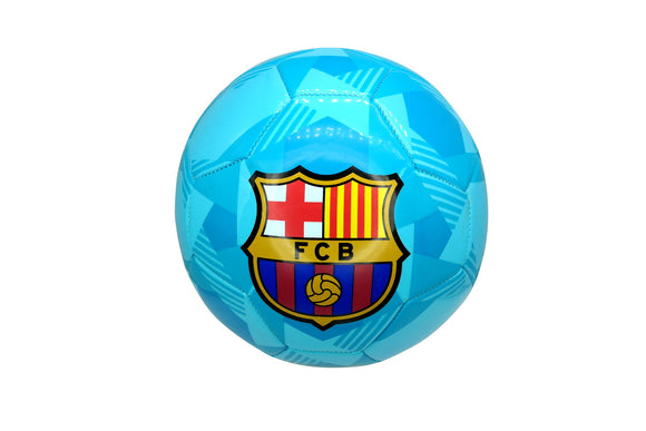 Icon Sports FC Barcelona Soccer Ball Officially Licensed Size 5 02-2