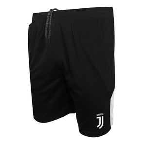 Icon Sports Men's Juventus Compatible with Officially Licensed Poly Soccer Shorts -02