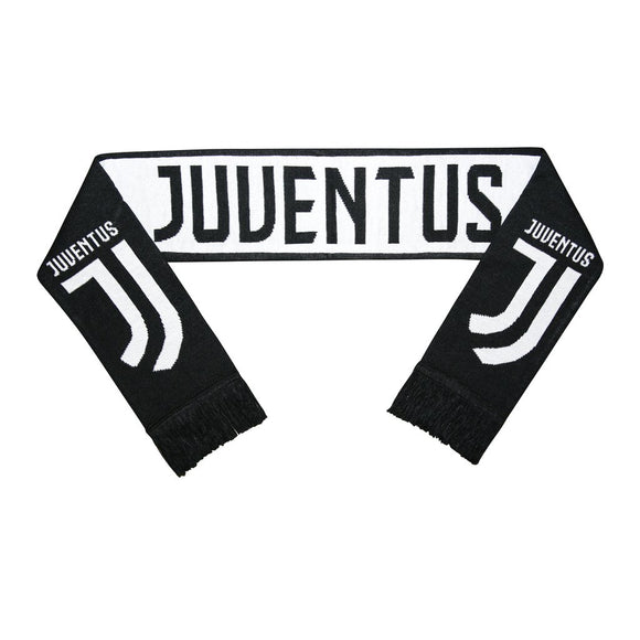Icon Sports Compatible with Juventus Officially Licensed Product Soccer Scarf - 01-2