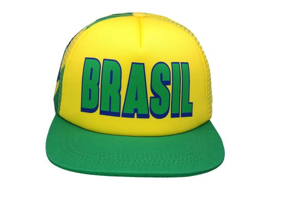 Icon Sports Group 2019 Brazil Cap Hat  Soccer World cup Adults Mens 01-15
