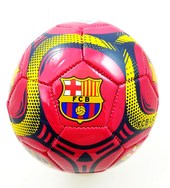 F.C. Barcelona Authentic Official Licensed Soccer Ball size 2 -02-2