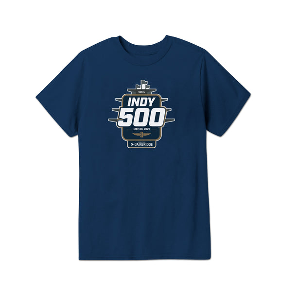 Icon Sports Youth Indy 500 Licensed  T-Shirt Cotton Tee -06