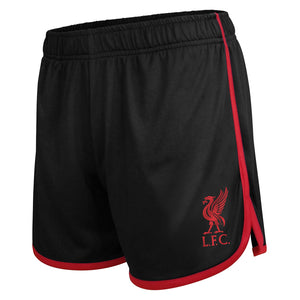 Icon Sports Women's Liverpool Officially Licensed Poly Soccer Shorts -01 Small