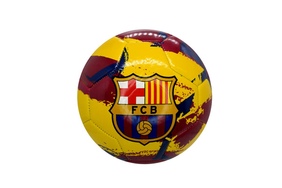 Icon Sports Compatible with FC Barcelona Soccer Ball Officially Licensed Size 3 06