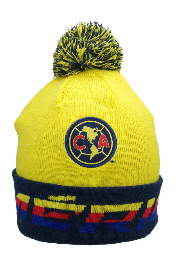 CA Club America Authentic Official Licensed Product Soccer Beanie - 003