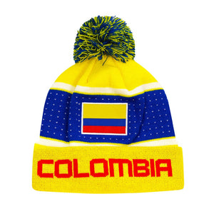 Icon Sports Colombia Adult Winter Soccer Beanie