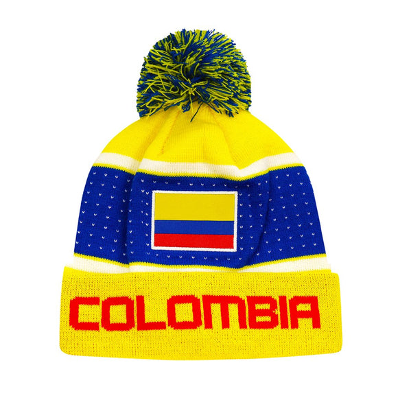 Icon Sports Colombia Adult Winter Soccer Beanie