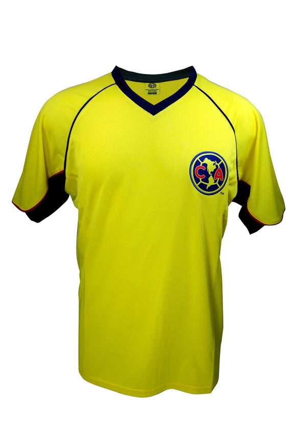 Rhinox Club America Soccer Official Adult Men Soccer Poly Jersey -J007