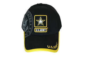 US Army Military Baseball Caps for Soccer Veterans, Retired, Active Duty 02-8
