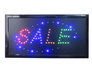 19x10 Neon Sign LED Lighting - 2 Swtiches: Power & Animation for Business Identification by Tripact Inc - Sale