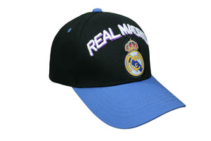 Real Madrid Authentic Official Licensed Product Soccer Cap - 01-1