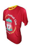 Icon Sports Men Liverpool Officially Licensed Soccer Poly Shirt Jersey -24