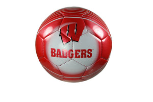 Wisconsin Badgers Official Licensed Soccer Ball Size 5