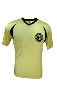 Rhinox Club America Soccer Official Adult Men Soccer Poly Jersey -P013