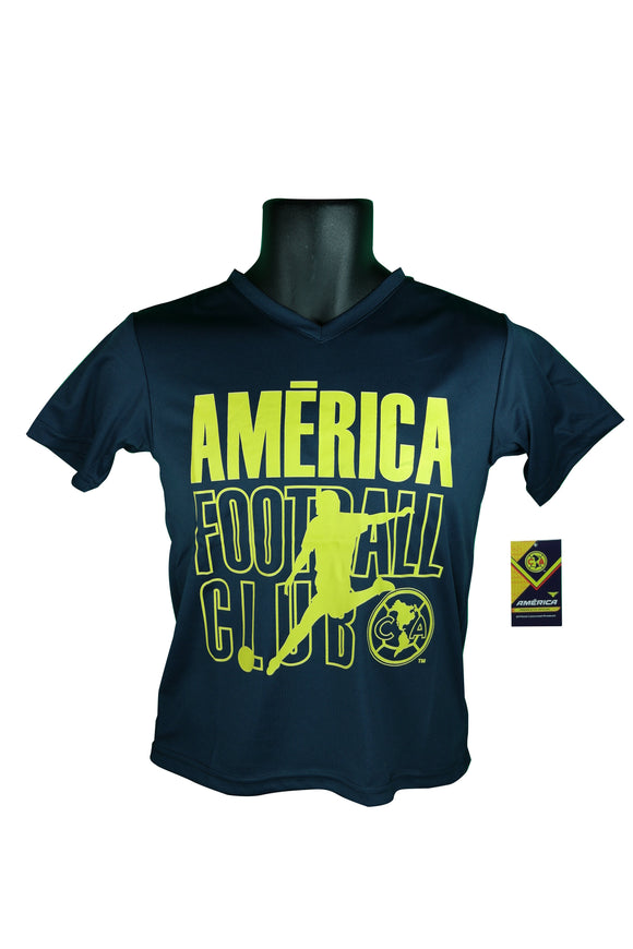 RhinoxGroup Youth Club America Official Poly Soccer Jersey Poly Jersey -Y005R
