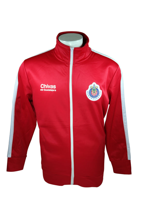 Chivas De Guadalajara Official Licensed License Soccer Track Jacket Football Adult Size 003