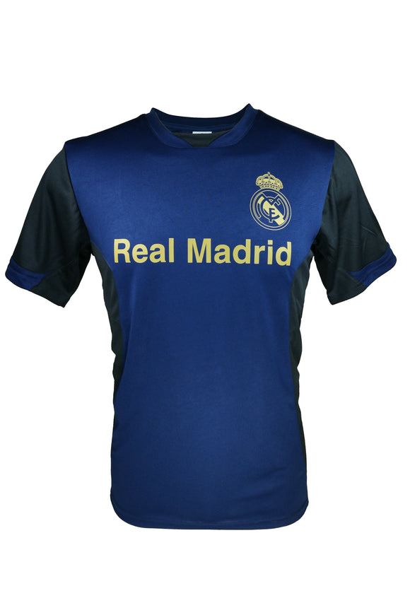 Icon Sports Group Real Madrid Officially Licensed Soccer Poly Shirt Jersey -30