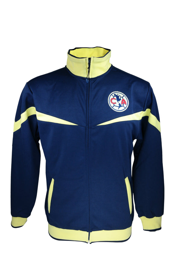 Icon Sports Men Club America Official Licensed Zipper Soccer Jacket  033
