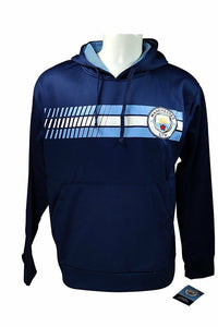 Icon Sports Manchester City Jacket Sweatshirt Officially Licensed Soccer Hoodie 023