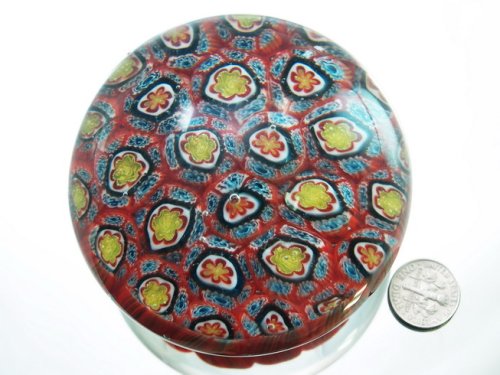 M Design Art Multicolored Bubble Paperweight Xl