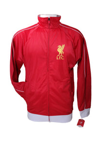 Liverpool Official License Soccer Track Jacket Football Adult