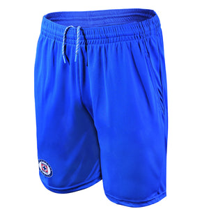 Icon Sports Men's Cruz Azul Officially Poly Soccer Shorts -02