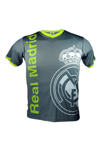 RhinoxGroup Real Madrid Official Soccer Youth Poly Jersey