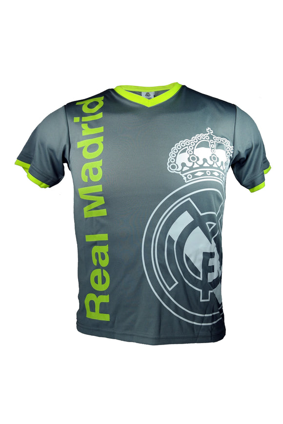 Rhinox Group Real Madrid Official Soccer Youth Poly Jersey -03
