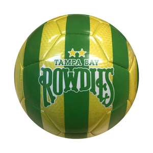 Icon Sports USL Championship Tampa Bay Rowdies Regulation Size 5 01-9