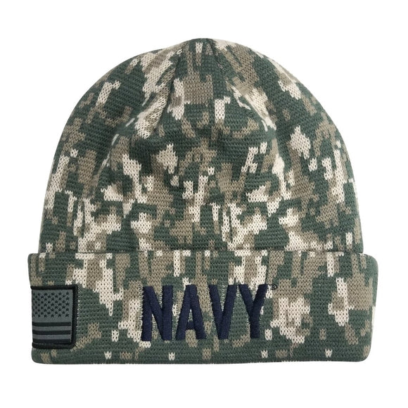 Icon Sports U.S. Navy Official Licensed Winter Soccer Beanie 01-1