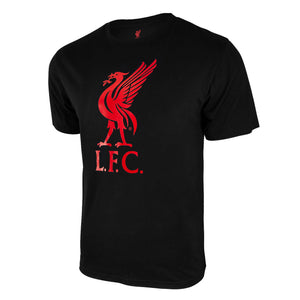 Icon Sports Men Liverpool Officially Licensed Soccer T-Shirt Cotton Tee -01