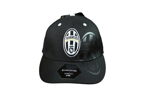 FI Collection Compatible with Juventus Official Product Soccer Cap 01-5 L-XL