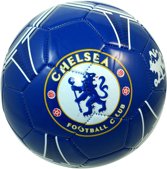 Chelsea F.C. Targets Official Licensed Soccer Ball Size 5