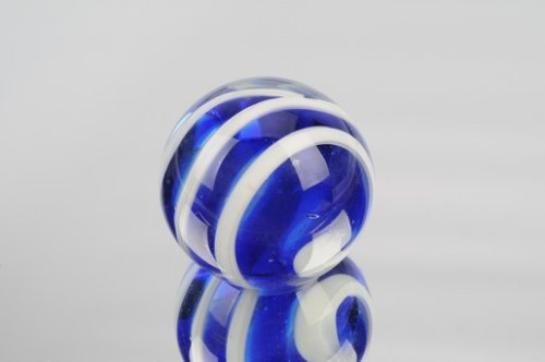 M Design Art Handcraft Glass Seaworld Bubble Egg Handmade Paperweight