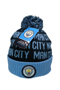 Icon Sports Manchester City Officially Licensed Soccer Beanie MC38BN 01